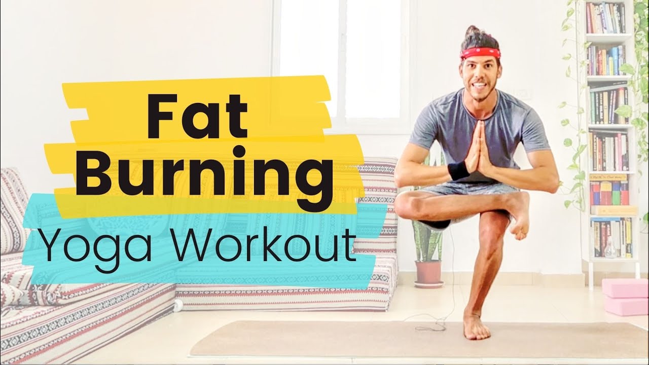 Yoga For Weight Loss 🔥 Fat Burning Workout