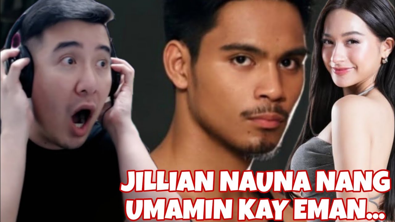 JILLIAN WARD AT EMAN PACQUIAO NAUNA NANG UMAMIN SI JILLIAN KAY EMAN!!!!