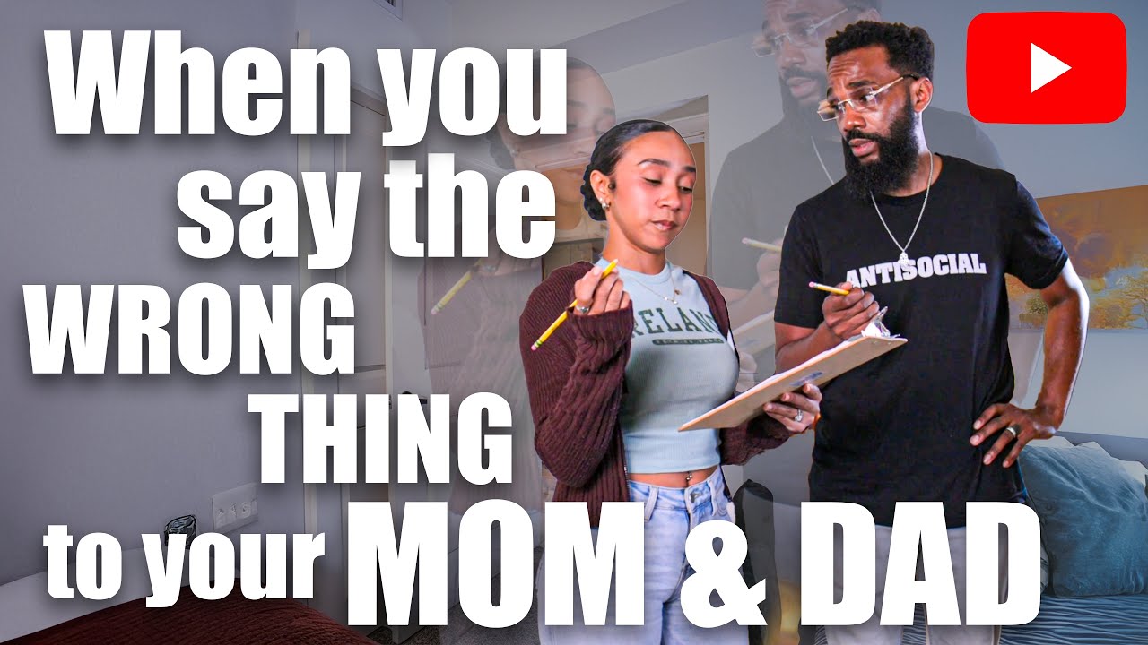 When you say the wrong thing to your parents #comedy #theclassiiics #funny #mom #dad #parenting