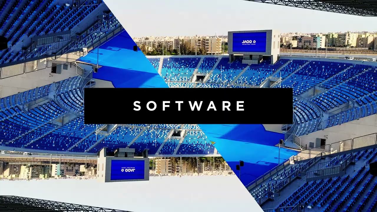 Suez Canal Authority Stadium debuts VAR system and unified production by @goalsportsoftware