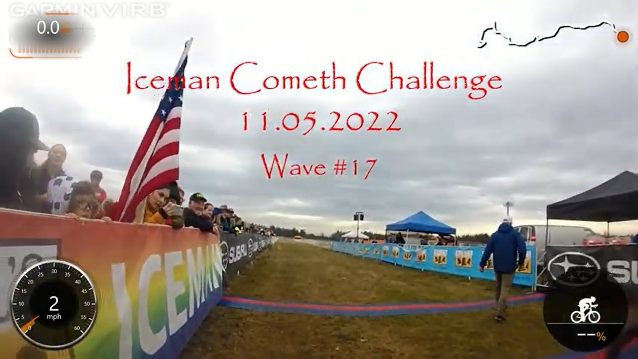 Iceman Cometh Challenge 2022 - Wave 17 - Full Race - Timestamped in Description