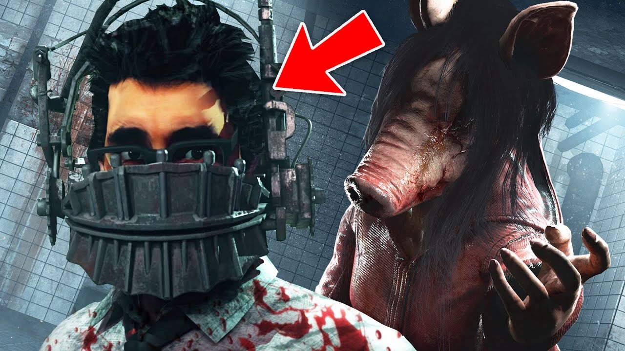 ESCAPE THE SAW TRAP!! (Dead by Daylight: SAW DLC)