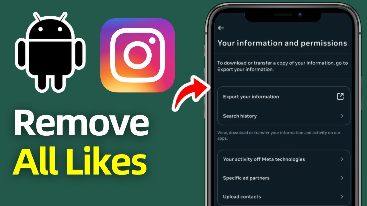 How To Delete And Remove All Likes On Instagram! (2026)