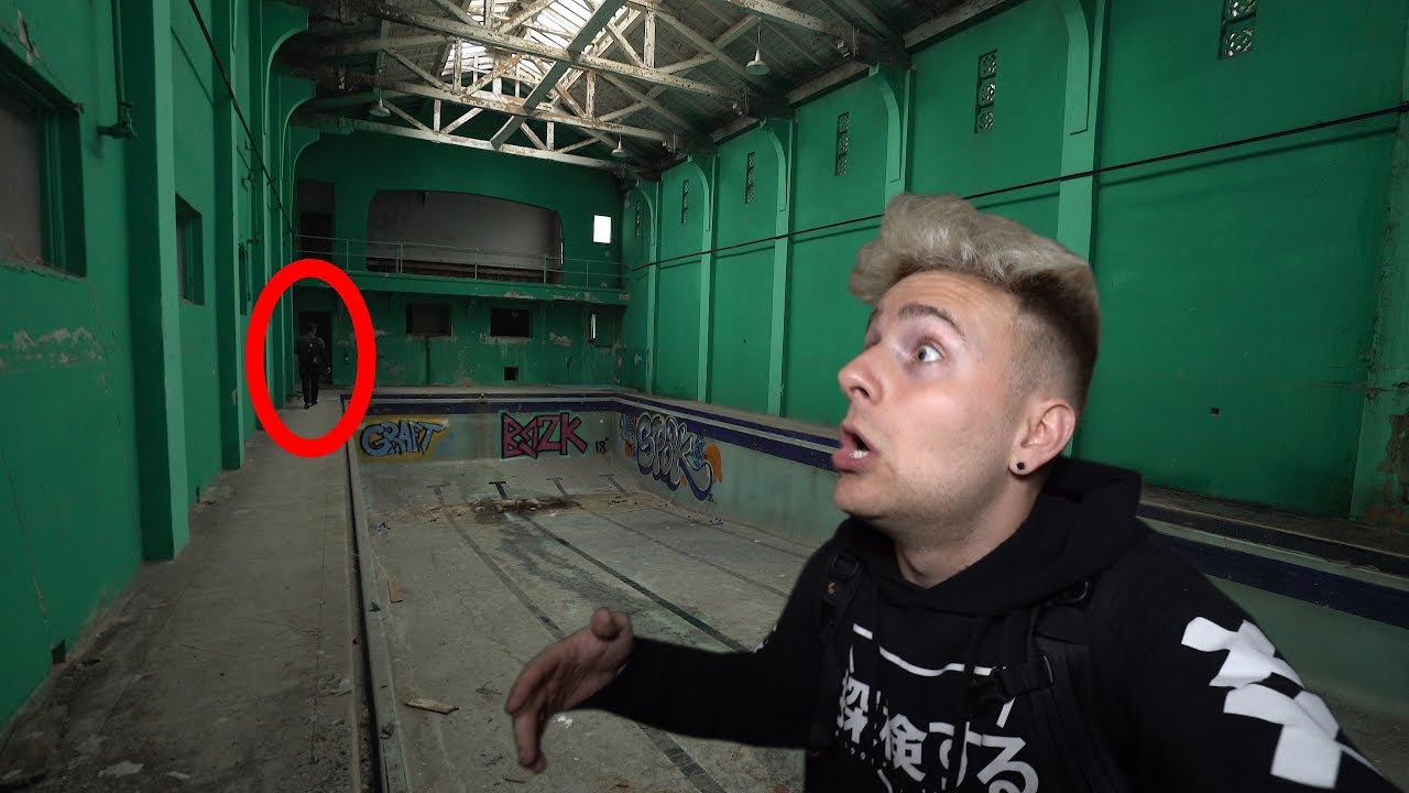Homeless Encounter In Abandoned 1920s California Building!