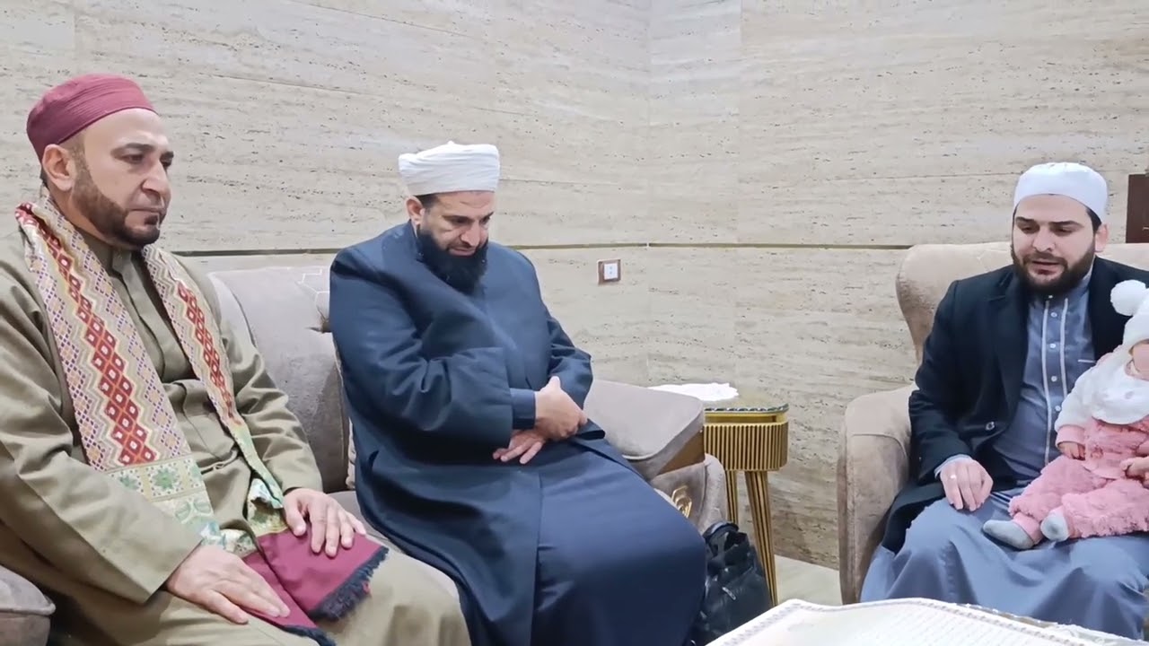 اشراقة قرآنية...ختمة مباركة للشيخ محمد فؤاد عبد الحميد شيخ البساتنة