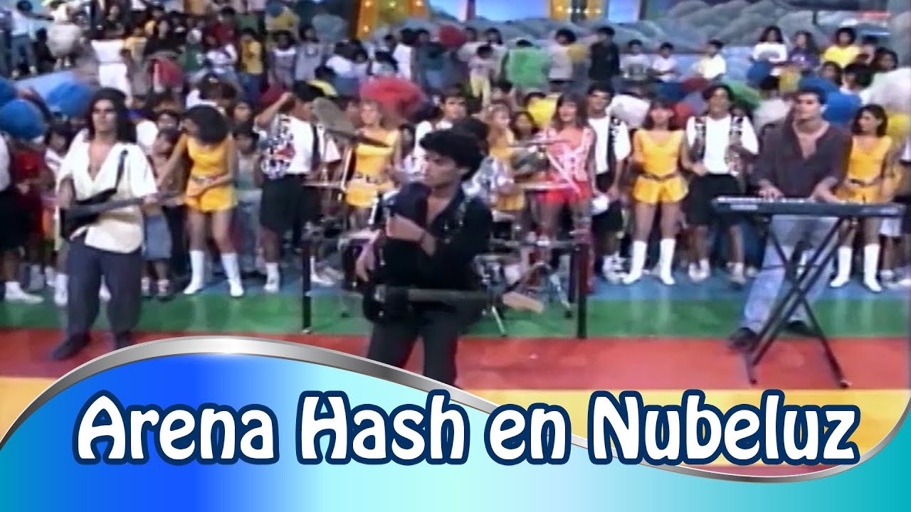 Arena Hash  ( Y es que sucede así ) -  Nubeluz