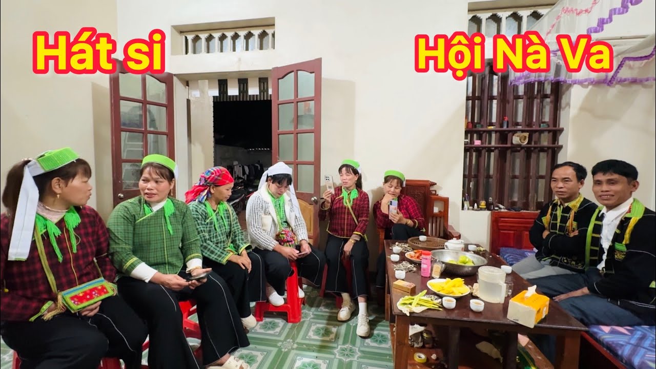 Hát si sli cực hay hội xuân Nà Va