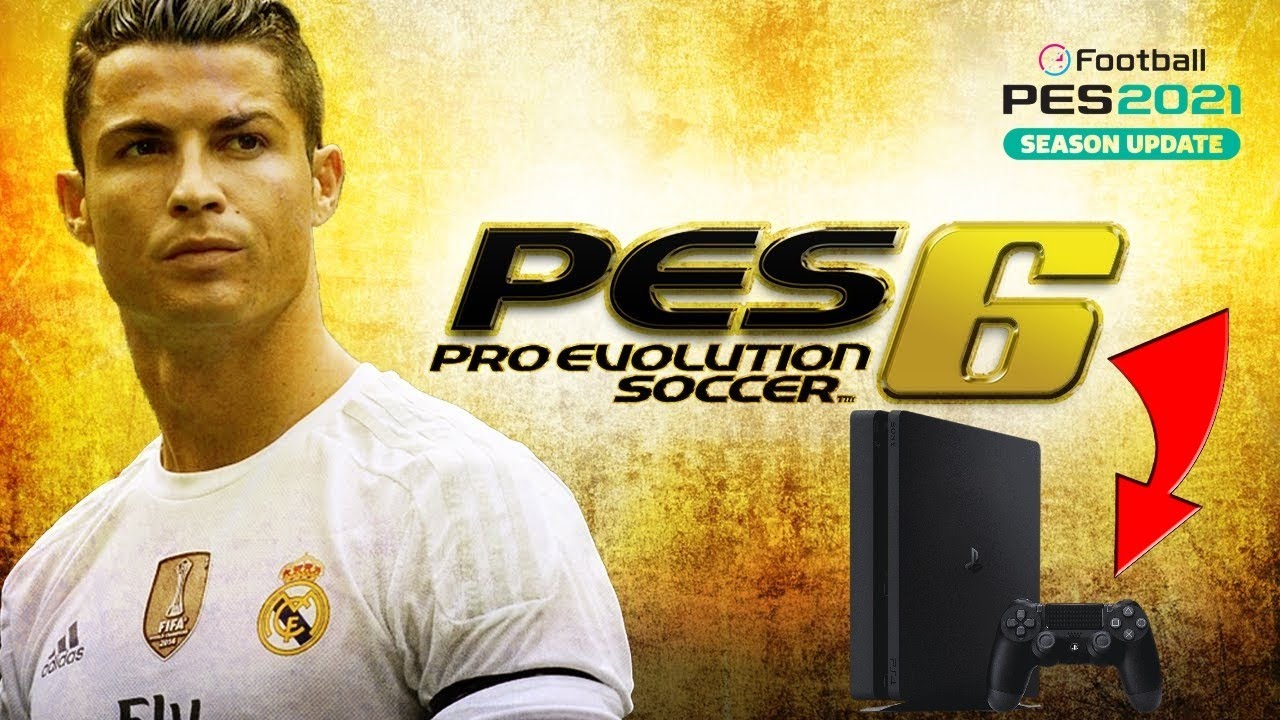 NUEVO PES 21 CON MOD 2006 CLASICC PS4 CON MAGIA 🪄