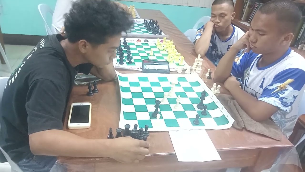 ZMCMST PALARO CHESS 2025 Gamefest Calculations ( Joshua Atiolla vs Jeryl Apostadero )