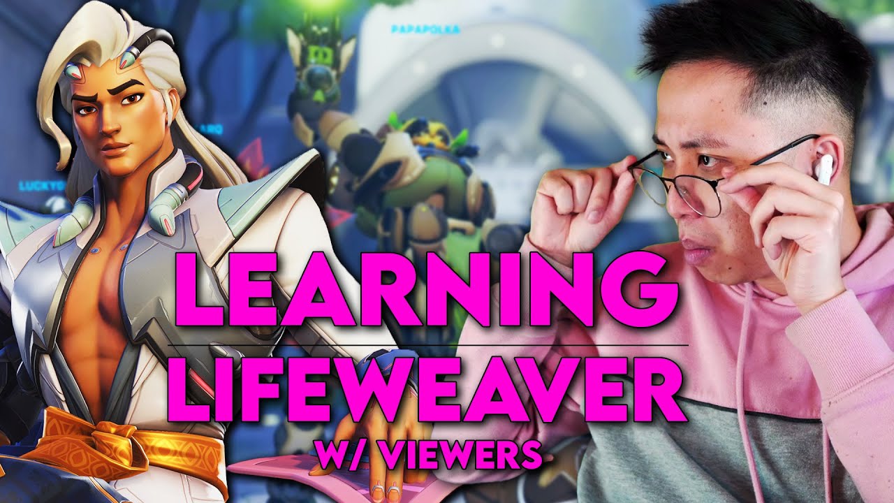 Practicing More Lifeweaver (w/ BadPachimari & Viewers) in Overwatch 2