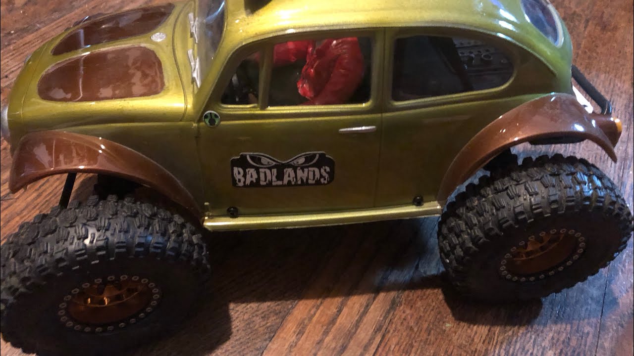 Axial UTB18 Capra V1 Bugger Build