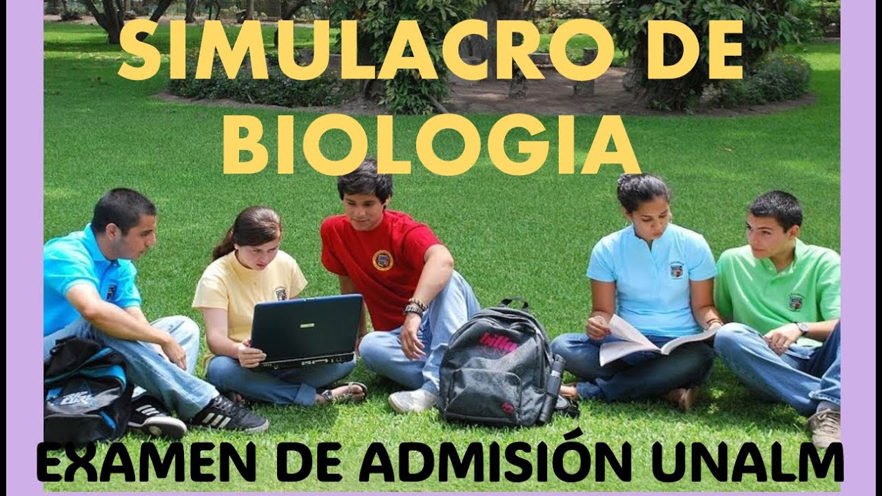 EXAMEN ADMISIÓN  AGRARIA LA MOLINA UNALM, CEPRE UNALM