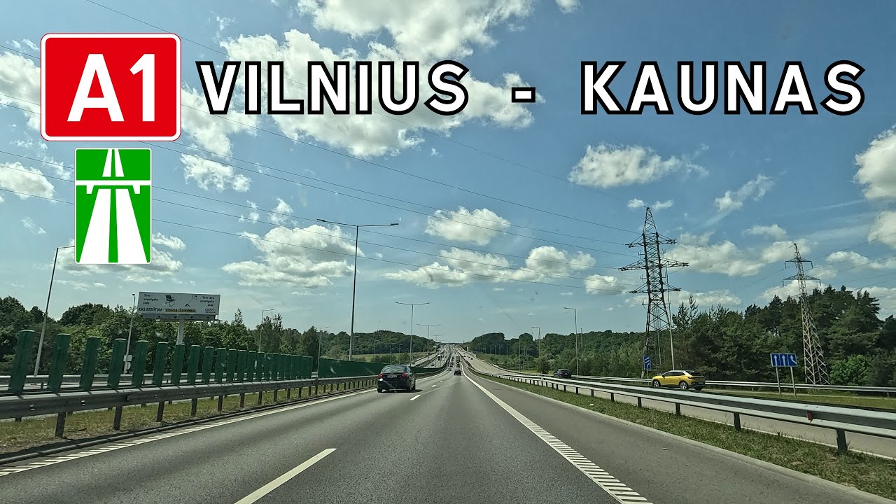 Lithuania: A1 Vilnius - Kaunas