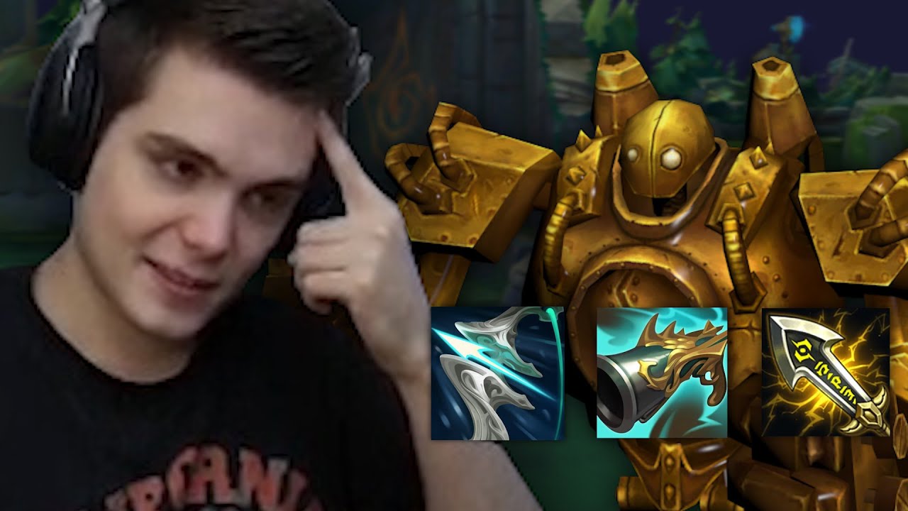 Funguje AD Jungle Blitzcrank?