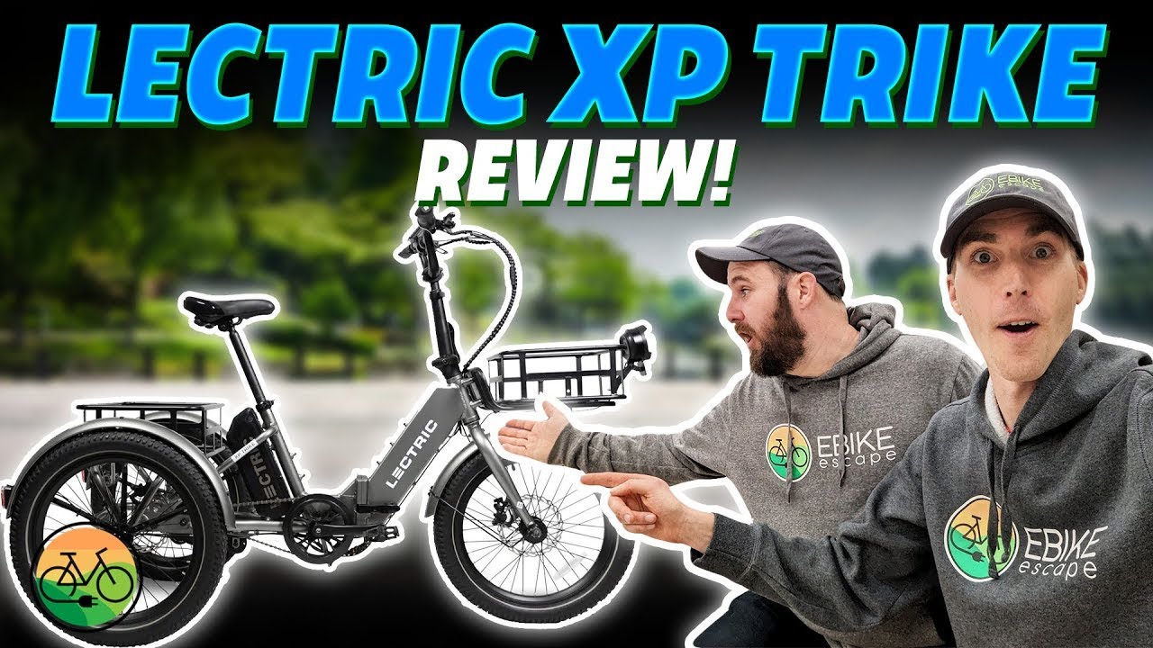 Lectric XP Trike Review: The Most Affordable Electric Trike!