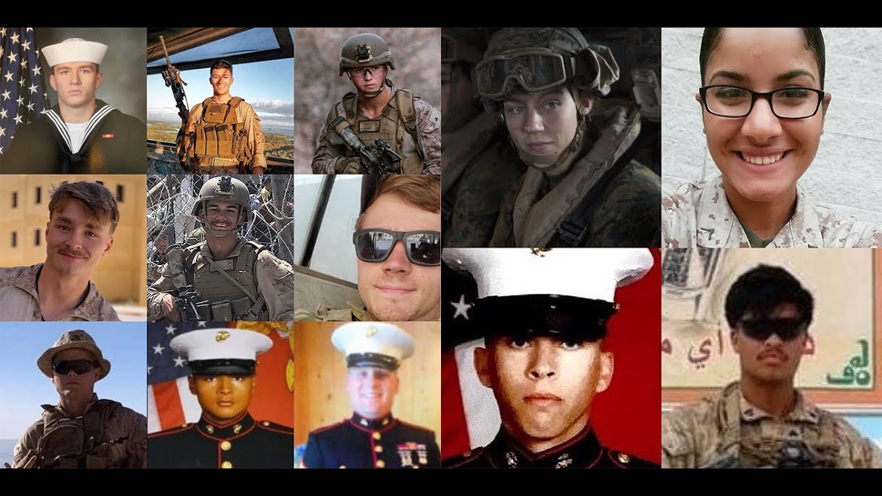 UNITED STATES MARINE CORPS SERGEANT NICOLE L. GEE & HER 11 BROTHERS & SISTER HAVE FINALLY COME HOME