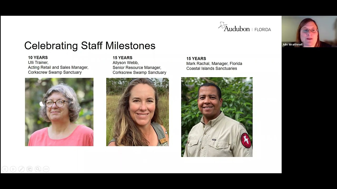 Audubon Assembly: Audubon Wins and Work for Birds and Florida - A Year in Review