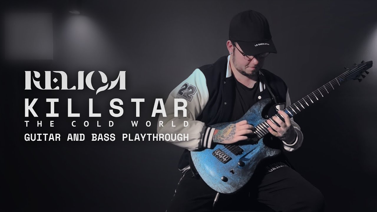 RELIQA - 'Killstar (The Cold World)' Guitar & Bass Playthrough