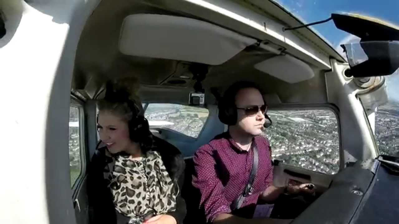 Flying for a roast dinner with my little sister