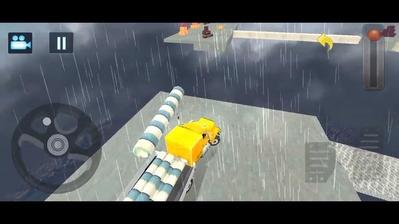 New Game 18 Wheeler Ramp Truck Driving, New Game, New Gaming video