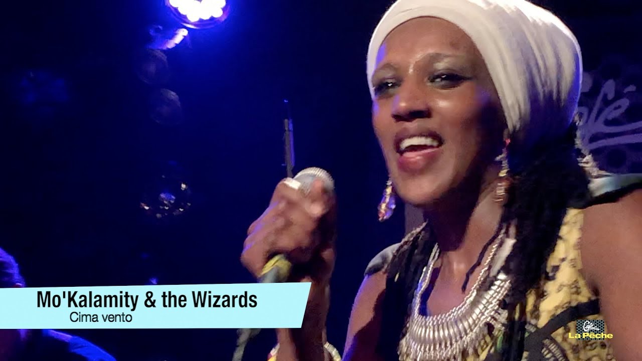 MO'KALAMITY & the WIZARDS Cima vento (Live au Café La Pêche)