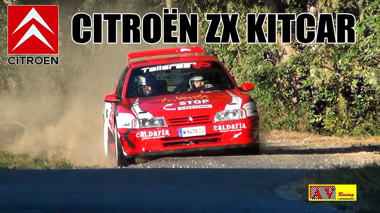 Citroen ZX Kit Car | Amazing Sound | A.V.Racing