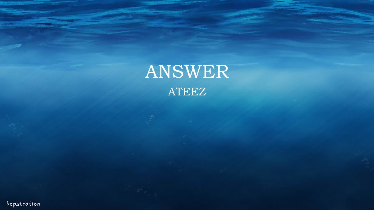 ATEEZ (에이티즈) – 'Answer' Orchestra Cover