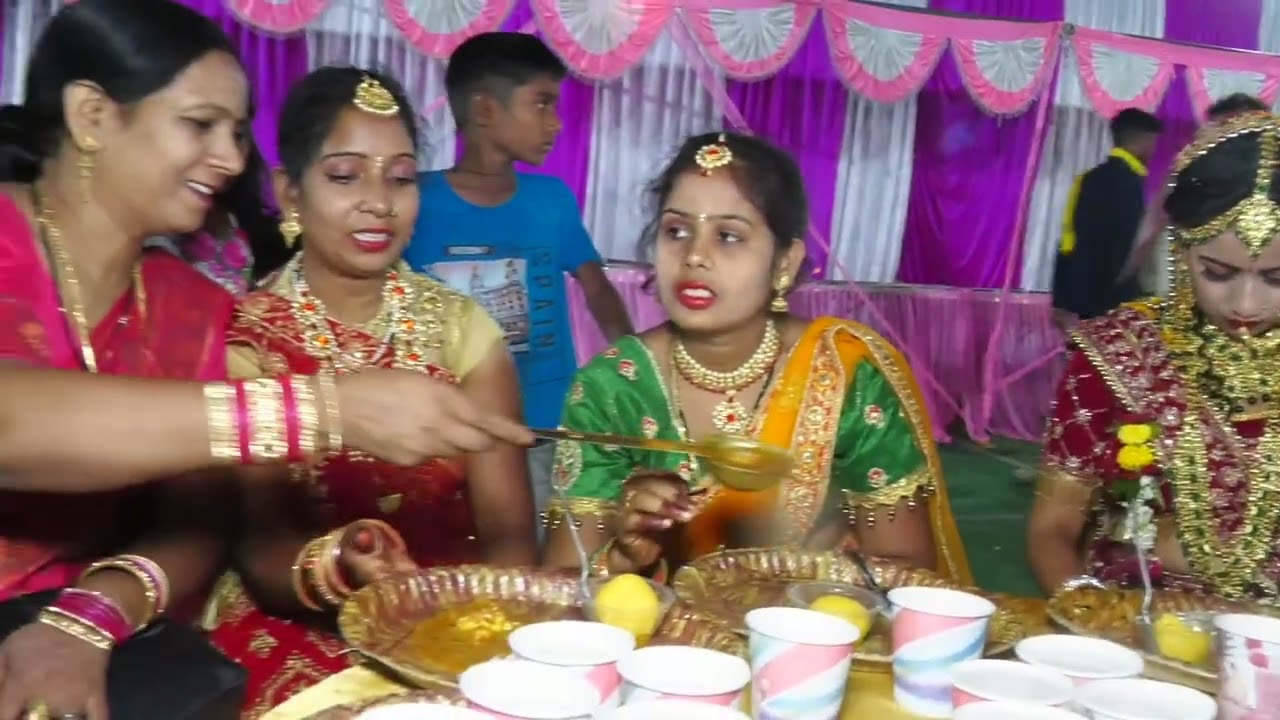 Priti and Ramu weddings video