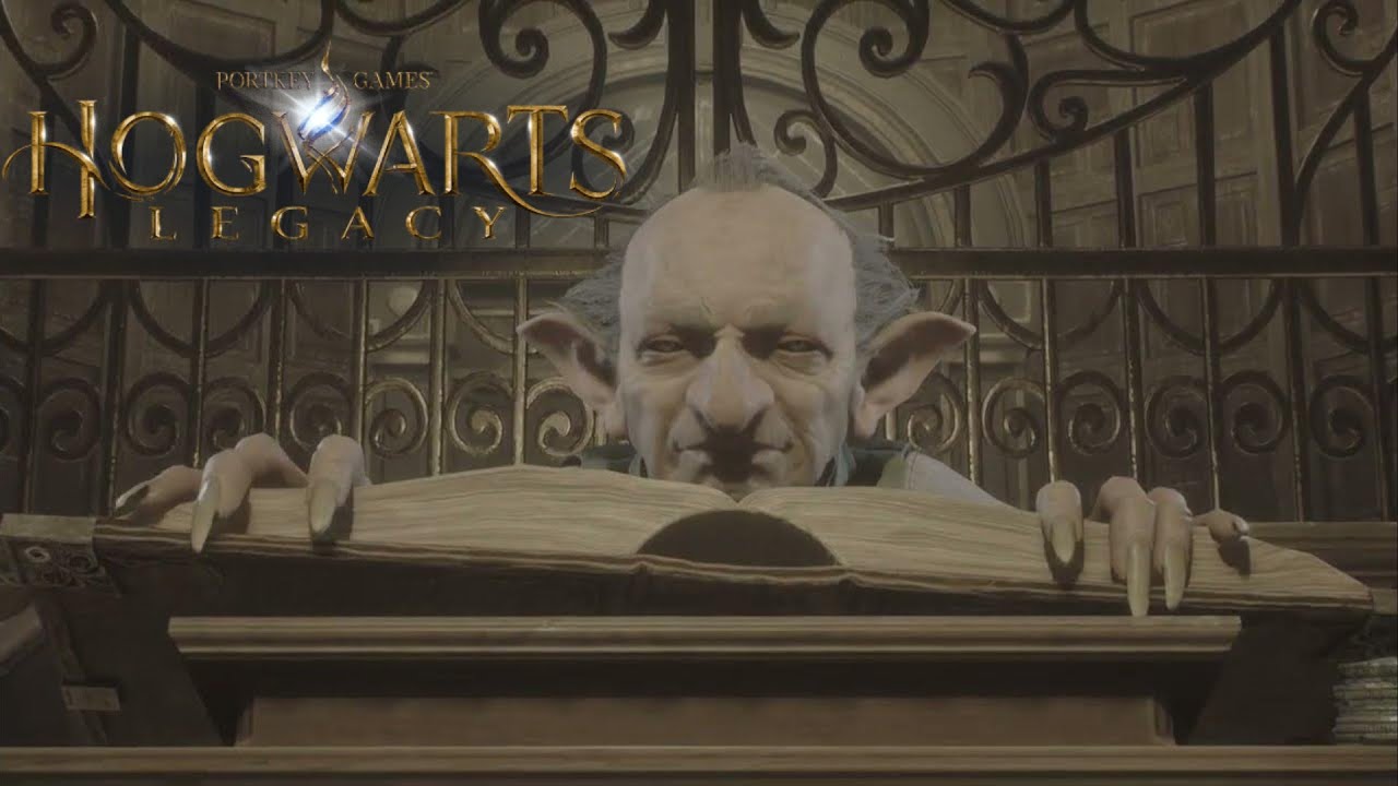 Hogwarts Legacy #1 | O INÍCIO