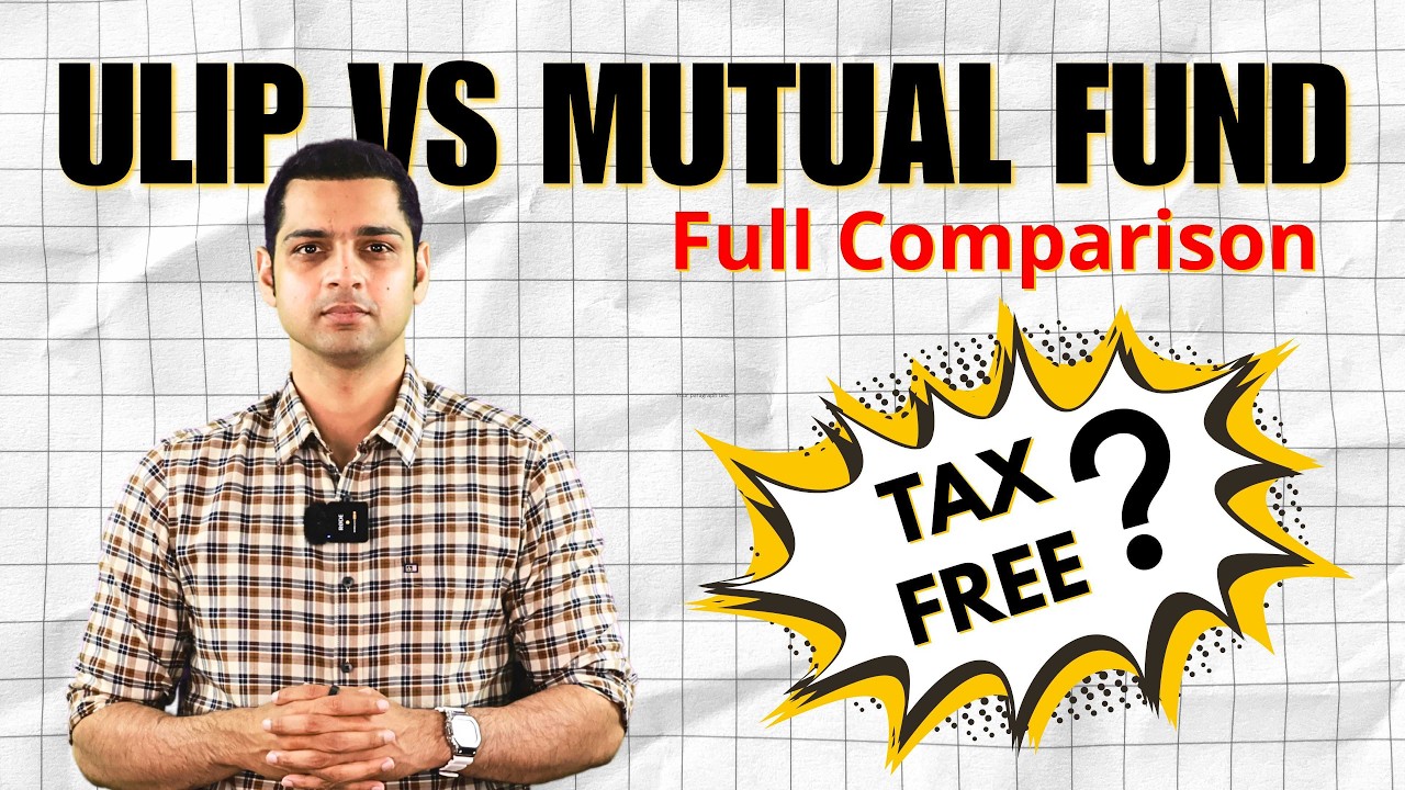 ULIP vs Mutual Fund &ndash; Which Gives Better Returns After Tax? | Excel Sheet Included | Myths Busted