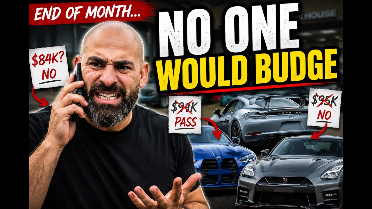 Doing Whatever It Takes To Sell Cars...