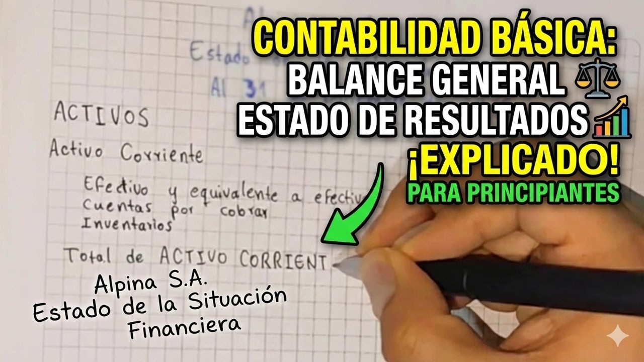 Balance General y Estado de Resultados para PRINCIPIANTES