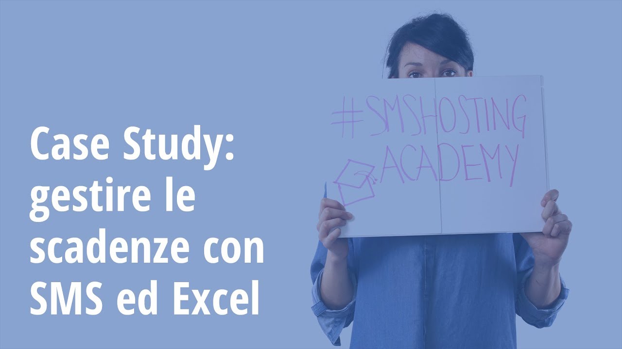 Promemoria scadenze con SMS ed Excel