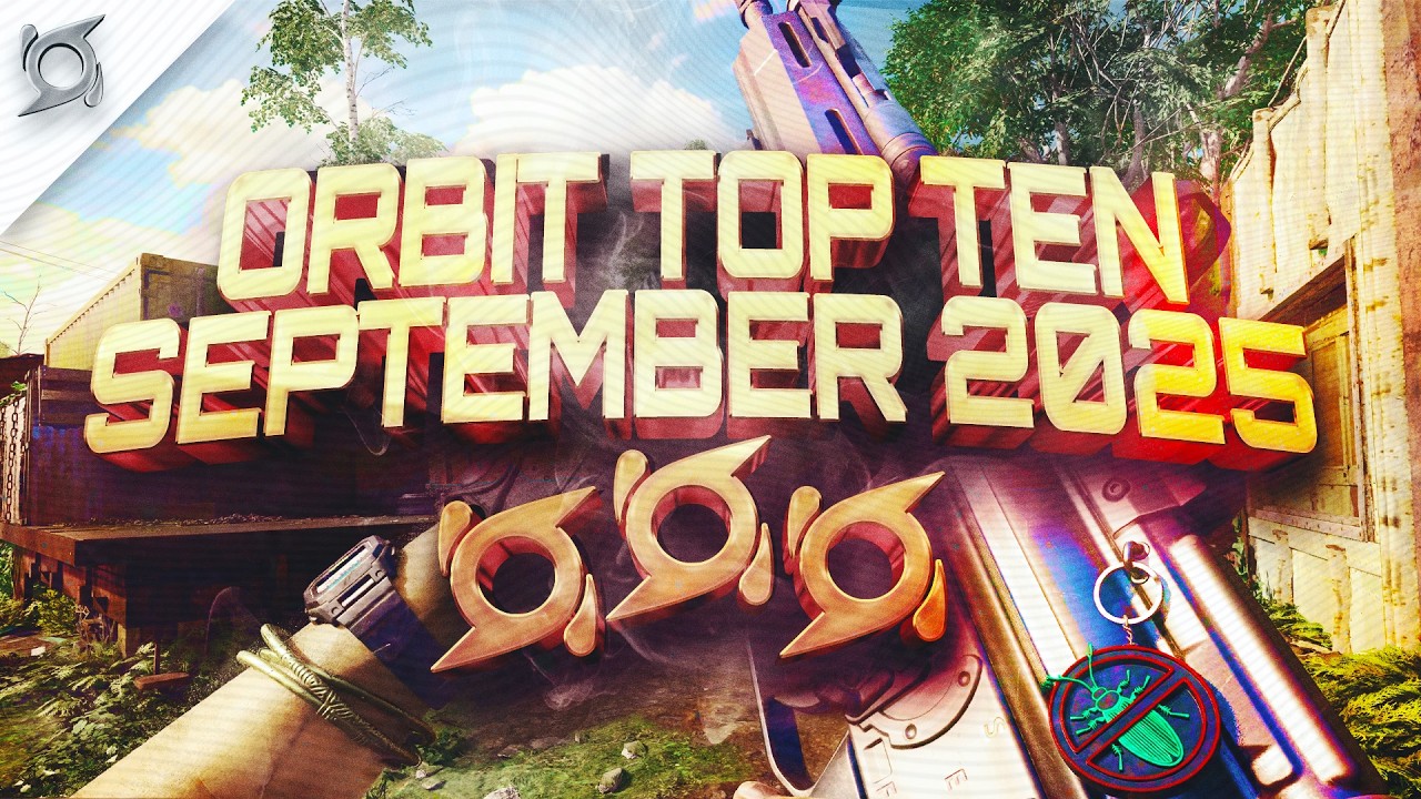 Orbit - Top 10 Plays of The Month: September 2025