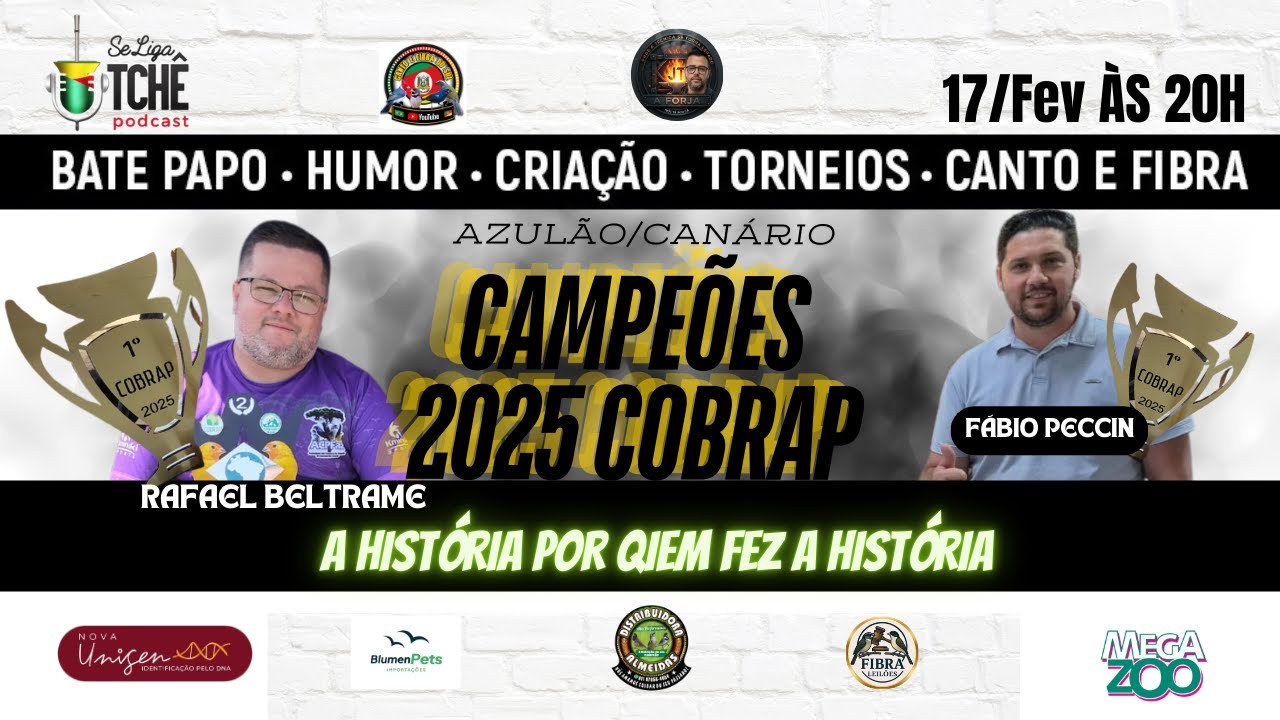 AZULÃO E CANÁRIO EM FOCO: Tudo sobre o Campeonato Nacional e Manejo de Elite