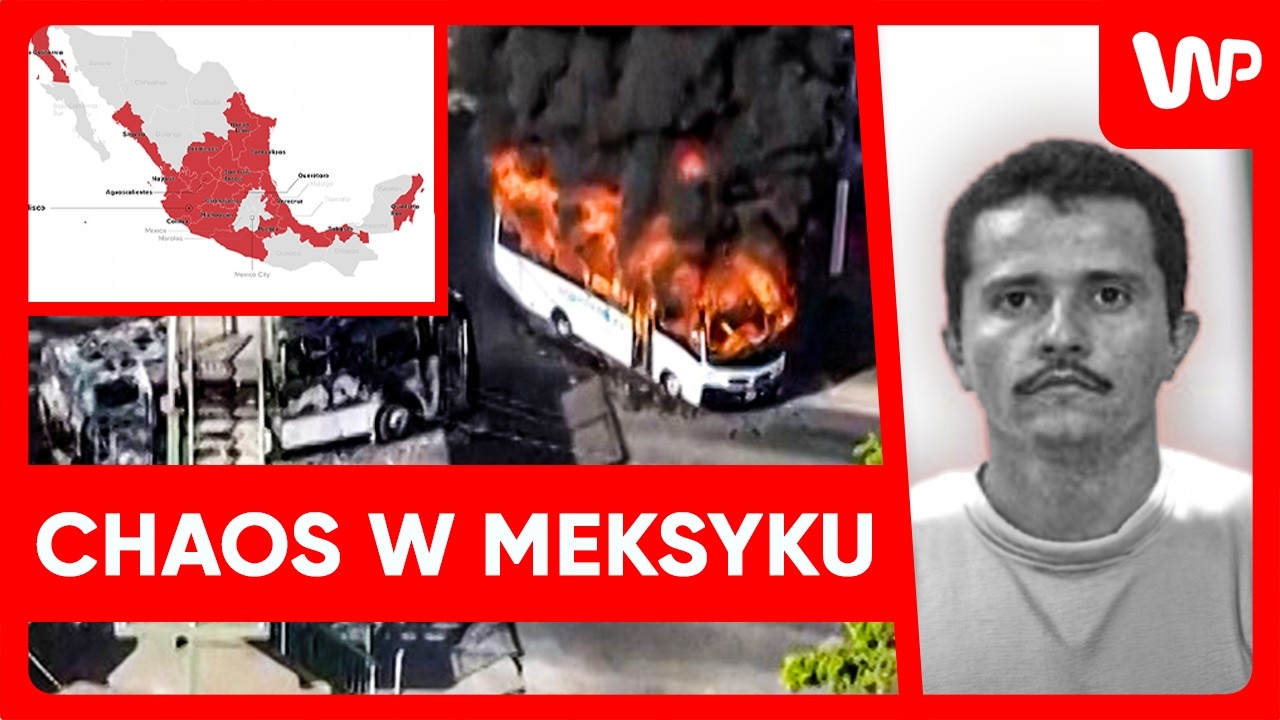 Chaos w Meksyku po zabójstwie lidera kartelu
