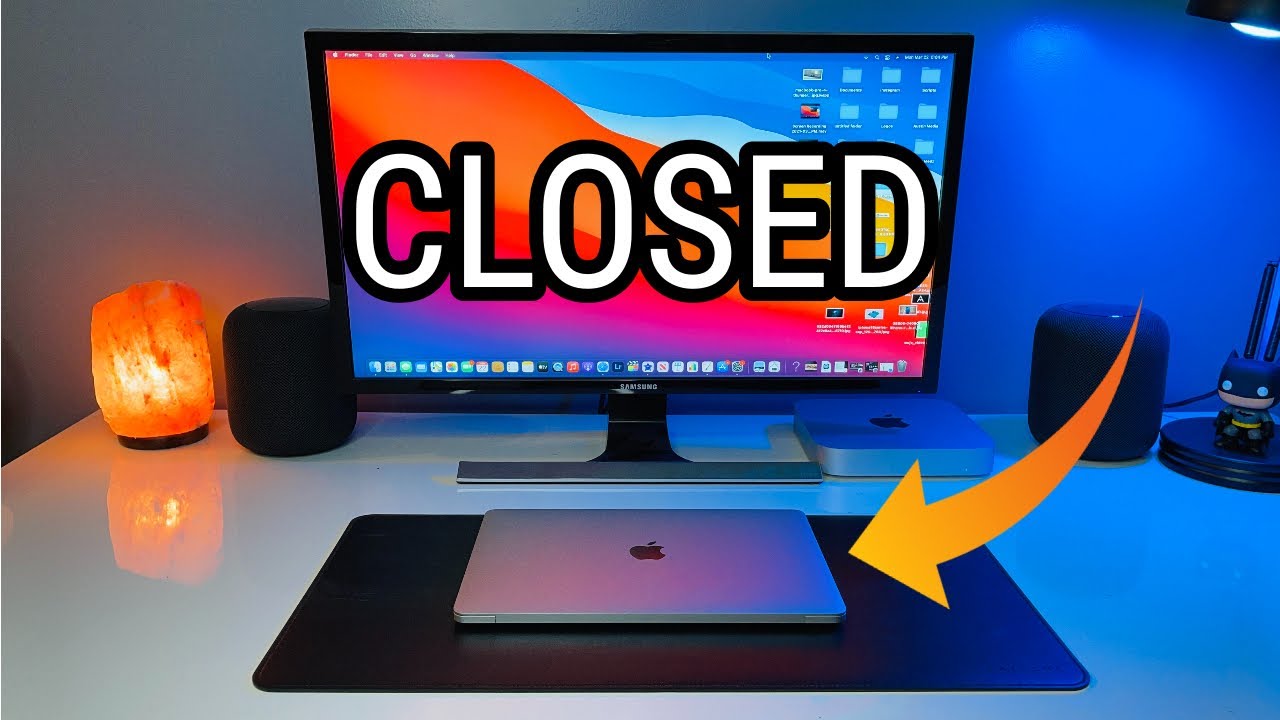 Как подключить MacBook к закрытому монитору (режим «раскладушка») в 2021 году — ЛЕГКО