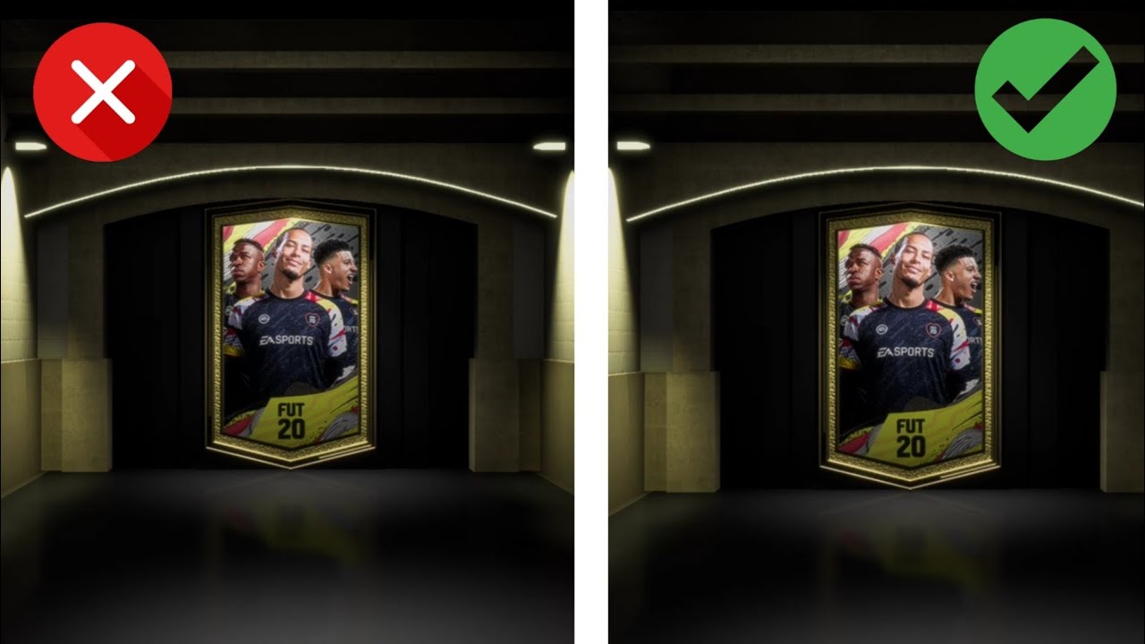 Fifa 20 : How to tell if it is a walkout 😮