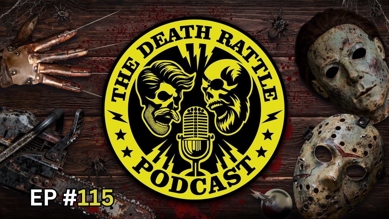 The Bone Temple | New New Logo | The Death Rattle Podcast #115