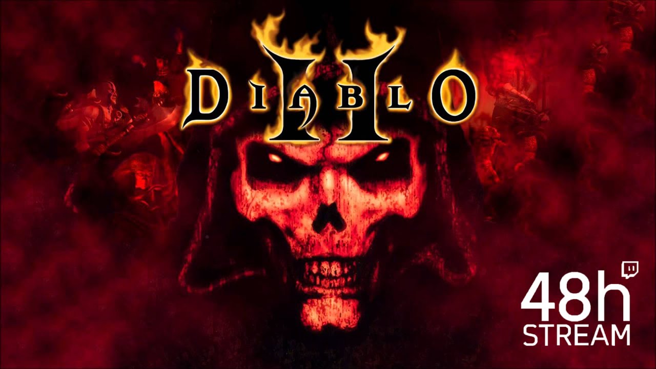 DIABLO II IS ON!! MUTLICOOP! :D #1 | Diablo II. #48hstream - 06.30.