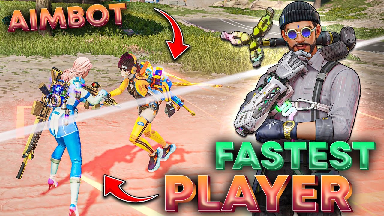Farlight 84 With Most ADVANCED Maggie Movement on Keyboard 💨 || Farlight 84 Gameplay