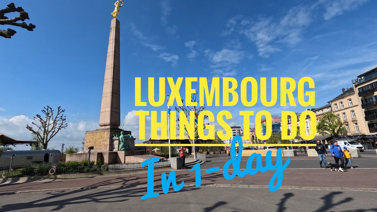 DASHTALES #20: WALKING & DRIVING TOUR OF LUXEMBOURG