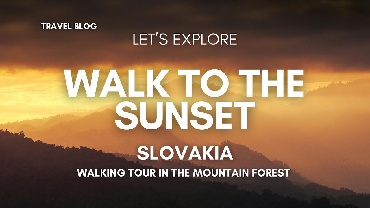 Silent Walk Through Fields & Forest – Slovakia 2025