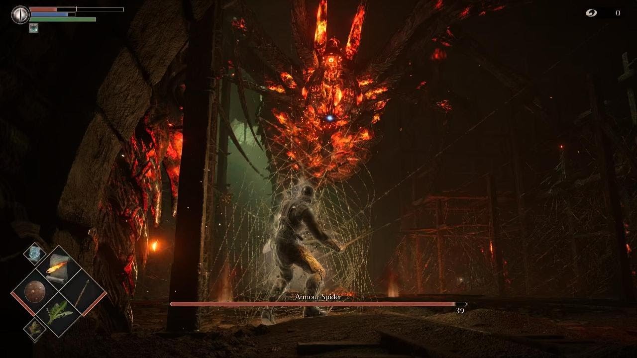 Demon's Souls Spider  boss
