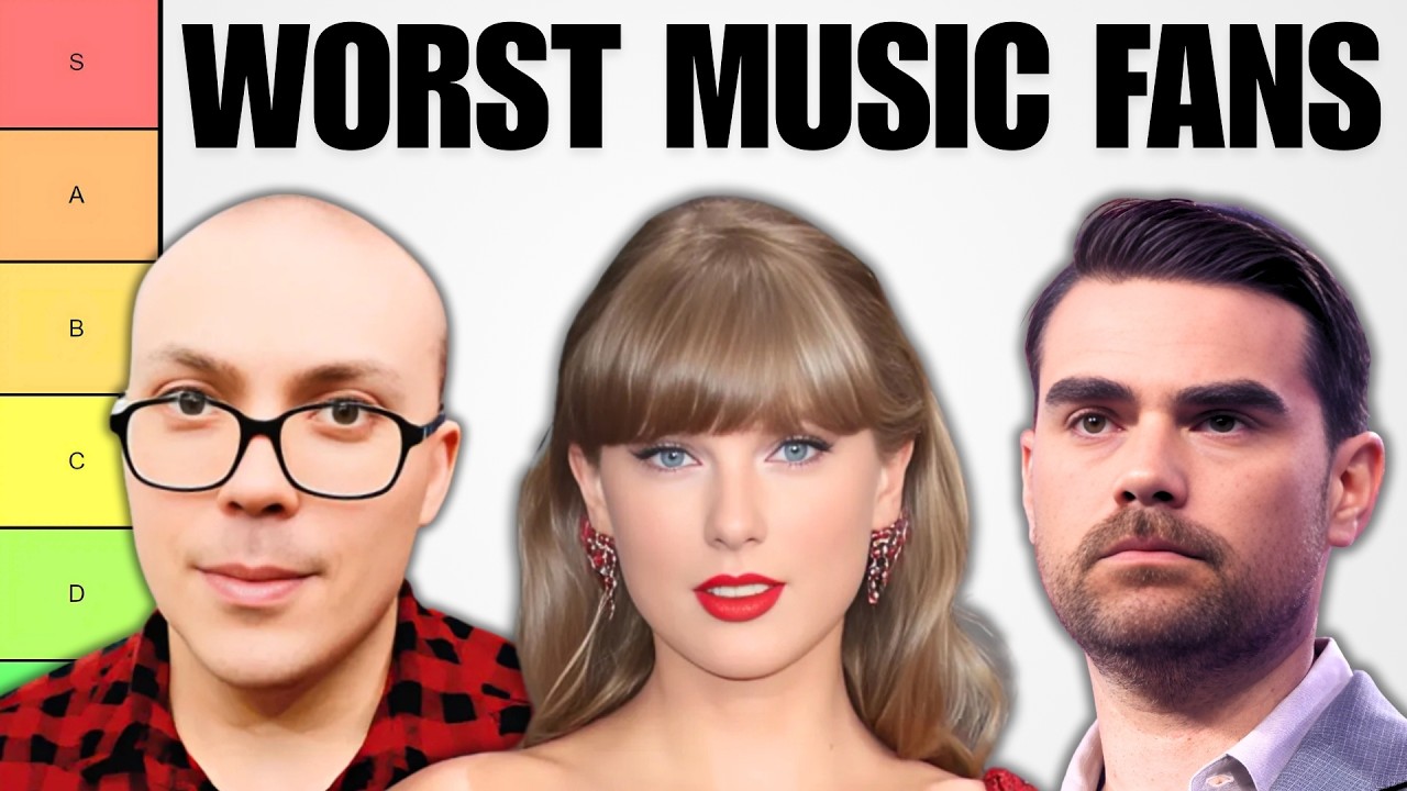 The Worst Types of Music Fans (Tier List)