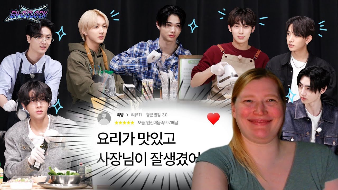 ENHYPEN (엔하이픈) 'EN-O'CLOCK' EP114 | reaction