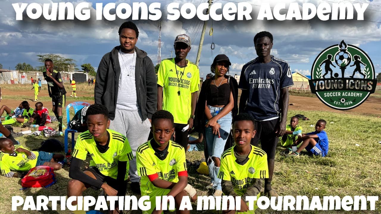 Young Icons Soccer Academy Participating In A Mini Tournament At Mutonya Grounds | @IanteyBobby