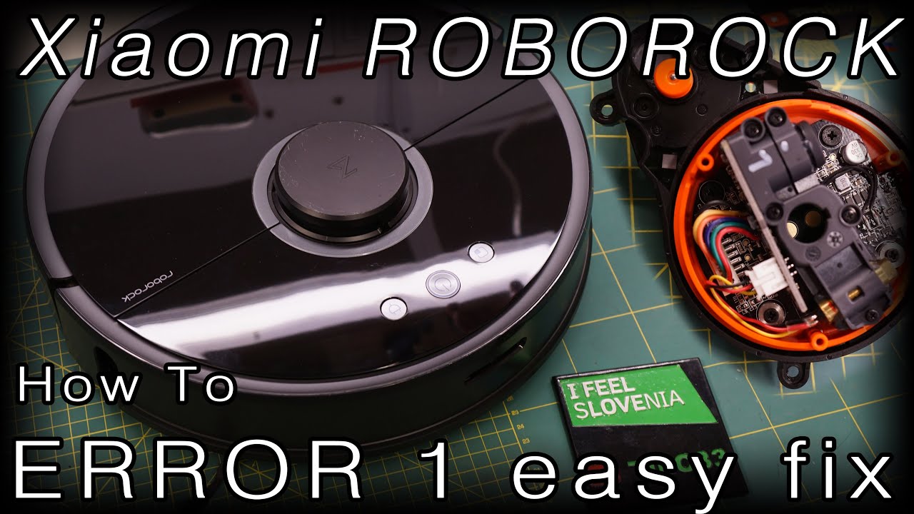 Ошибка 1 от Xiaomi Roborock: простое решение и глубокая очистка