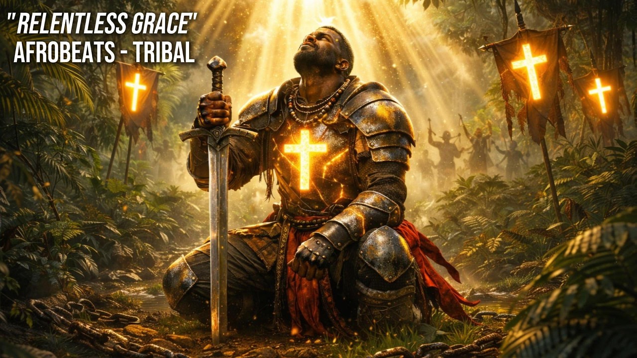First Faith - Relentless Grace | Afrobeats/Tribal