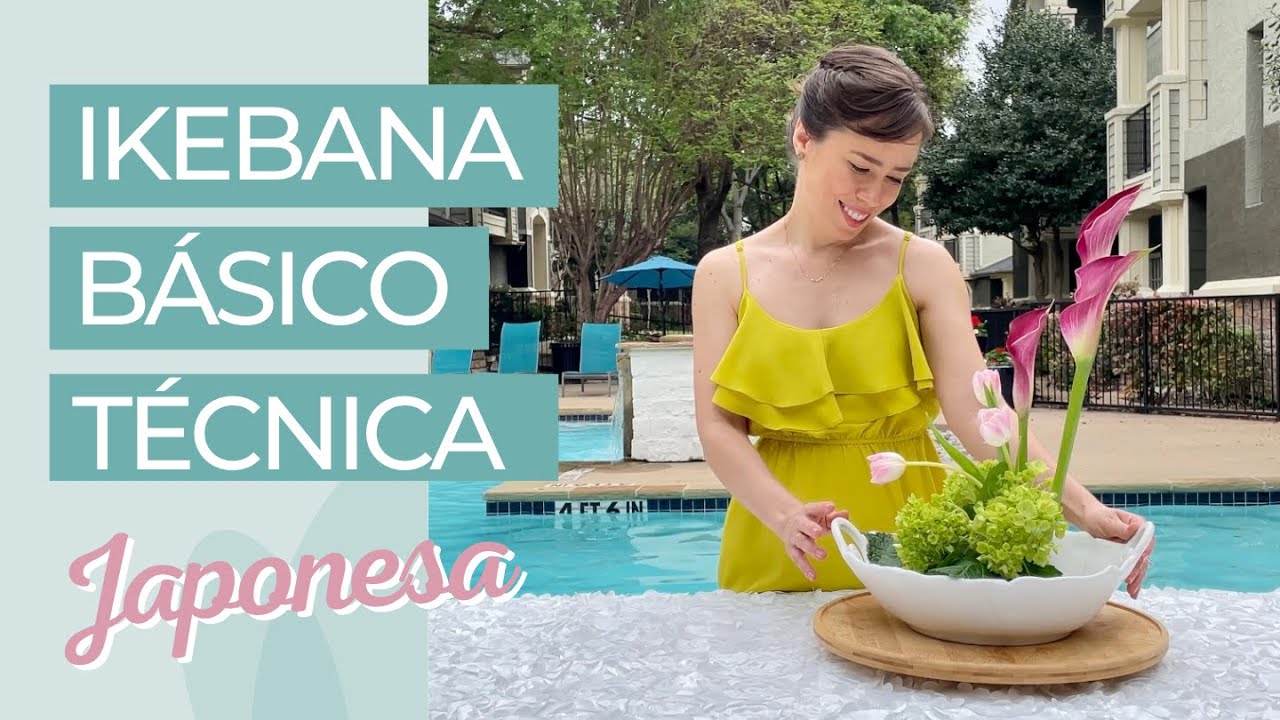 ARTE FLORAL JAPONÉS 🌿 ¡IKEBANA BÁSICO!